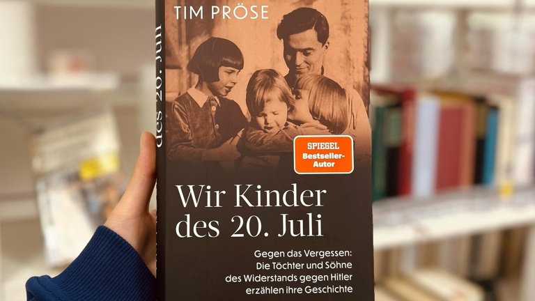 Szenische Lesung. Stauffenberg, eine Spurensuche. Mit Autor Tim Pröse.